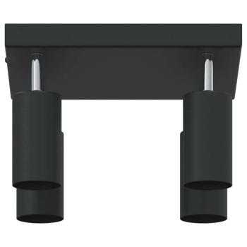 Decken-Spotlight 4-Wege verstellbar Schwarz GU10
