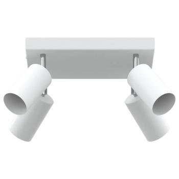 Deckenstrahler 4-Wege Verstellbar Weiß GU10