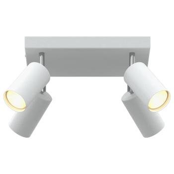 Deckenstrahler 4-Wege Verstellbar Weiß GU10