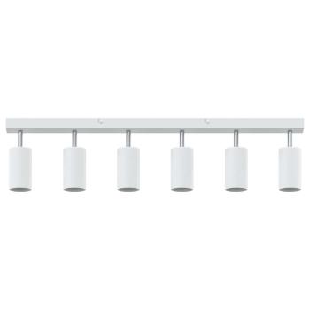 Deckenstrahler 6-Wege verstellbar Weiß GU10