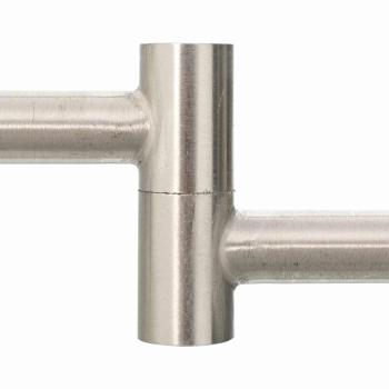 Deckenstrahler 6-fach verstellbar Gebürstetes Nickel GU10