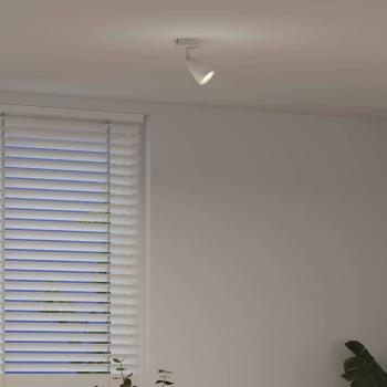 Decken-Spotlicht 1 Weg einstellbar Weiß GU10