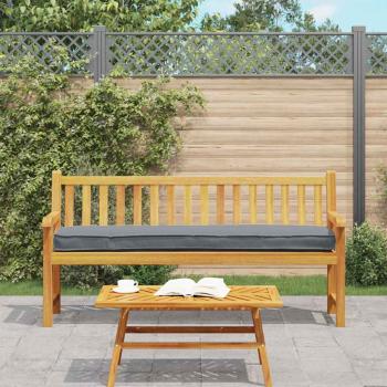 Palettenkissen Oxford-Stoff Anthrazit 180 x 40 x 8 cm