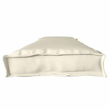 Palettencushion für Bank Creme 180x40x8 cm Oxford-Stoff