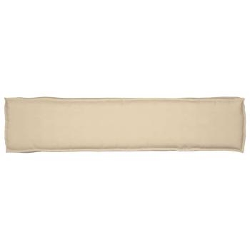 ARDEBO.de - Palettensofakissen Beige 180x40x8 cm Oxford-Stoff