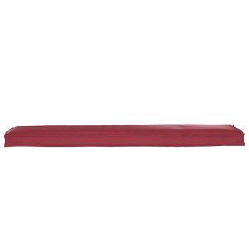 Palettensitzkissen für Bank Weinrot 180x40x8 cm Oxford-Stoff
