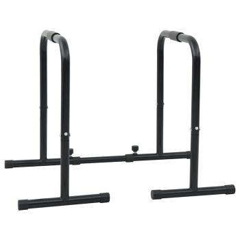 ARDEBO.de - Dip-Bar mit verstellbarer Länge, 300 kg Kapazität, 96-117x67x75 cm Stahl