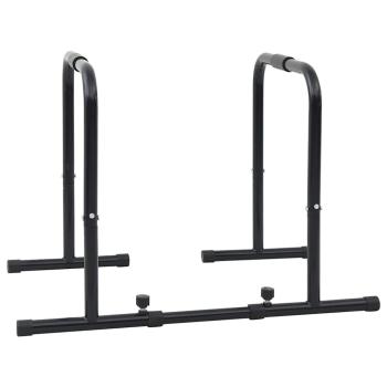 Dip-Bar mit verstellbarer Länge, 300 kg Kapazität, 96-117x67x75 cm Stahl