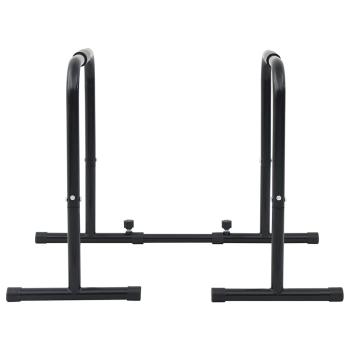 Dip-Bar mit verstellbarer Länge, 300 kg Kapazität, 96-117x67x75 cm Stahl