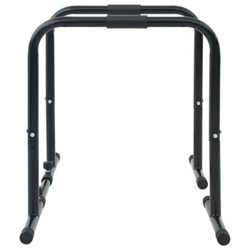 Dip-Bar mit verstellbarer Länge, 300 kg Kapazität, 96-117x67x75 cm Stahl