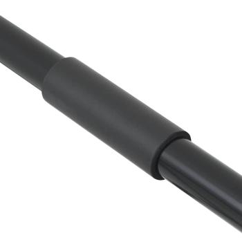 Dip-Bar mit verstellbarer Länge, 300 kg Kapazität, 96-117x67x75 cm Stahl