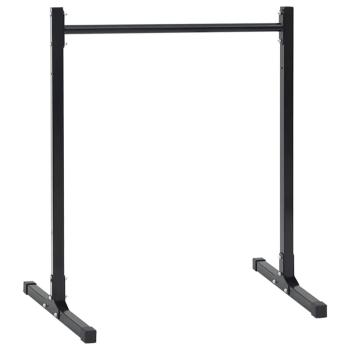 Dip Stations 2 Stück Höhenverstellbar 88.5/98.5 cm Stahl