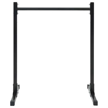 Dip Stations 2 Stück Höhenverstellbar 88.5/98.5 cm Stahl
