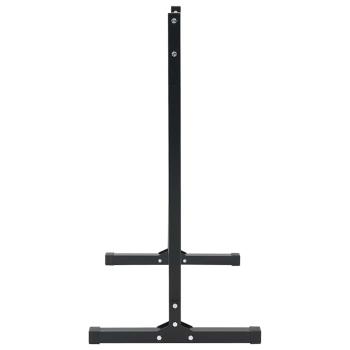 Dip Stations 2 Stück Höhenverstellbar 88.5/98.5 cm Stahl