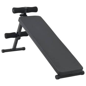 ARDEBO.de - Sitzbank 150 kg Faltbar und Höhenverstellbar 48-68 cm Stahl
