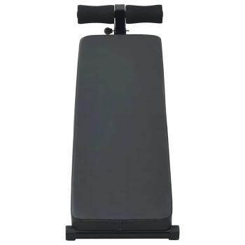 Sitzbank 150 kg Faltbar und Höhenverstellbar 48-68 cm Stahl