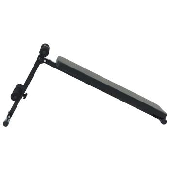 Sitzbank 150 kg Faltbar und Höhenverstellbar 48-68 cm Stahl