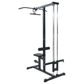 Lat Pulldown Maschine mit verstellbarem Sitz für bis zu 80 kg