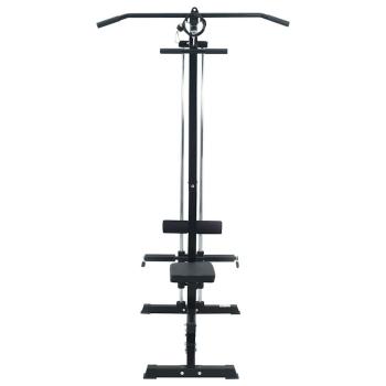 Lat Pulldown Maschine mit verstellbarem Sitz für bis zu 80 kg