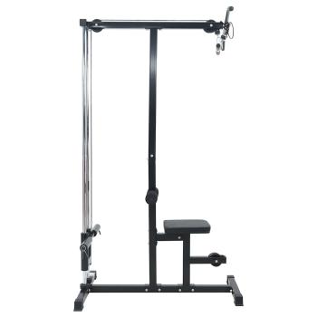 Lat Pulldown Maschine mit verstellbarem Sitz für bis zu 80 kg