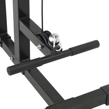Lat Pulldown Maschine mit verstellbarem Sitz für bis zu 80 kg