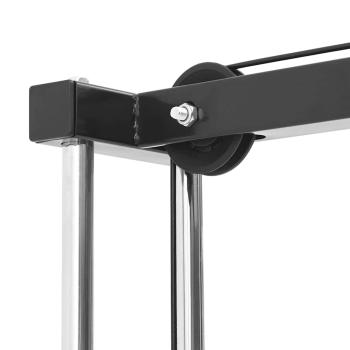 Lat Pulldown Maschine mit verstellbarem Sitz für bis zu 80 kg