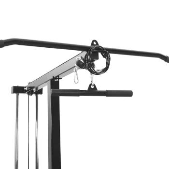 Lat Pulldown Maschine mit verstellbarem Sitz für bis zu 80 kg