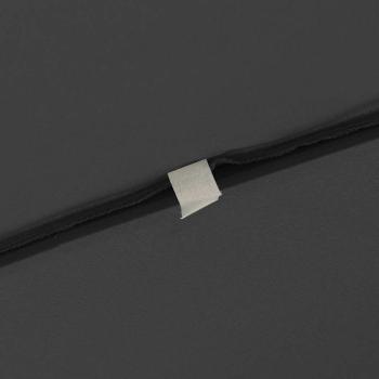 Quadratischer Gartenparasol 295x245 cm Anthrazit