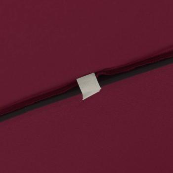 quadratischer Gartenschirm 295x245 cm Bordeauxrot