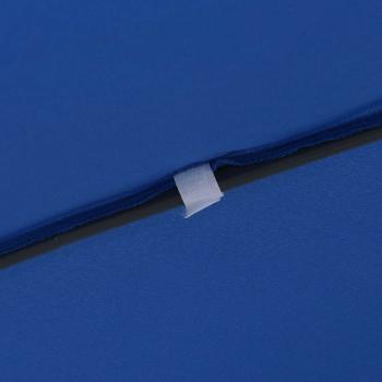 Quadrat Gartenparasol 295x245 cm Azurblau