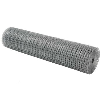 Geschweißter Drahtzaun 0.4x10 m Feuerverzinkter Stahl