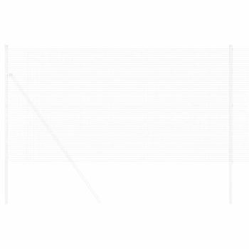 Geschweißter Drahtzaun 0.4x10 m Feuerverzinkter Stahl