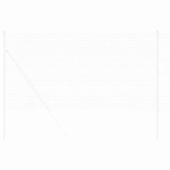 Schweißdrahtzaun 1.2x10 m Verzinkter Stahl