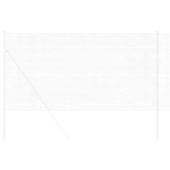 Schweißdrahtzaun 0,8x25 m Verzinkter Stahl