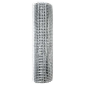 Schweißdrahtzaun 0,8x25 m Verzinkter Stahl