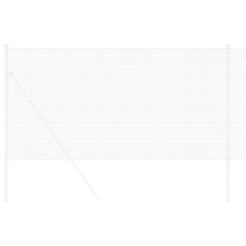 Schweißdrahtzaun 1,4x25 m Feuerverzinkter Stahl