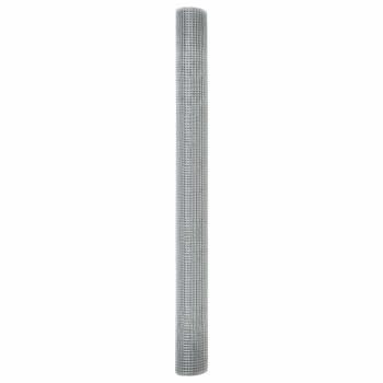 Schweißdrahtzaun 1.5x25 m Verzinkter Stahl