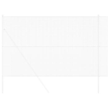 Schweißdrahtzaun 1.6x25 m Feuerverzinkter Stahl