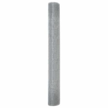 Geschweißter Drahtzaun 1x50 m Feuerverzinkter Stahl