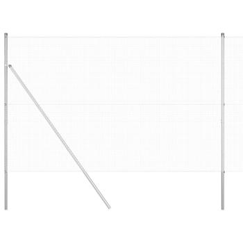 Schweißdrahtzaun 1,6x50 m Verzinkter Stahl