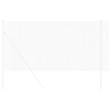 geschweißter Drahtzaun 0.5x100 m verzinkter Stahl