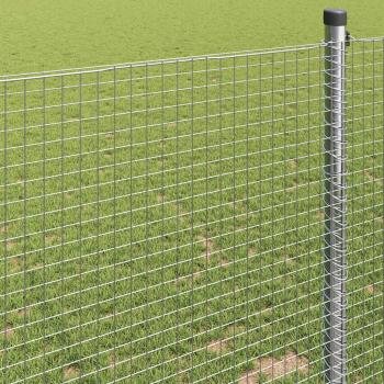 Geschweißter Drahtzaun 0.6x100 m Verzinkter Stahl