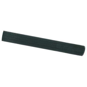 Geschweißter Drahtzaun Grün 1,2x10 m Stahl