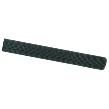 Geschweißter Drahtzaun Grün 1,4x25 m Stahl