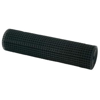 geschweißter Drahtzaun Grün 0.4x50 m Stahl