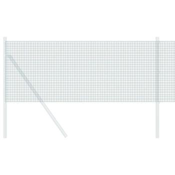 Schweißdrahtzaun Grün 0,4x50 m Stahl