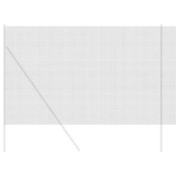 Schweißdrahtzaun Grau 1,6x25 m Stahl