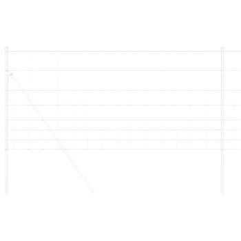 Feldzaun 1x10 m Verzinkter Stahl