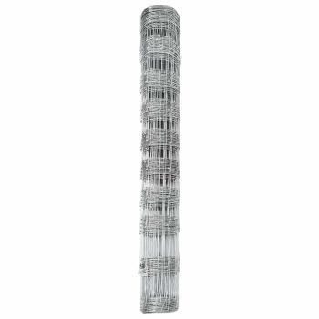 Feldzaun 1x10 m verzinkter Stahl
