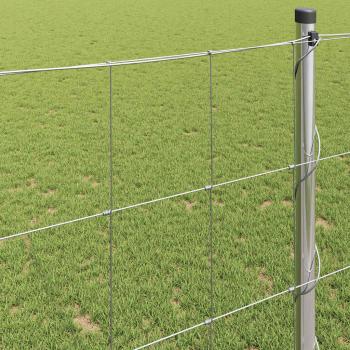 Feldzaun 1.2x10 m verzinkter Stahl